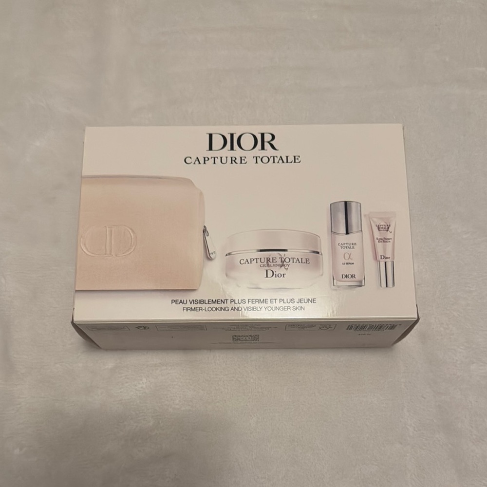 Dior Capture Totale Skincare Set